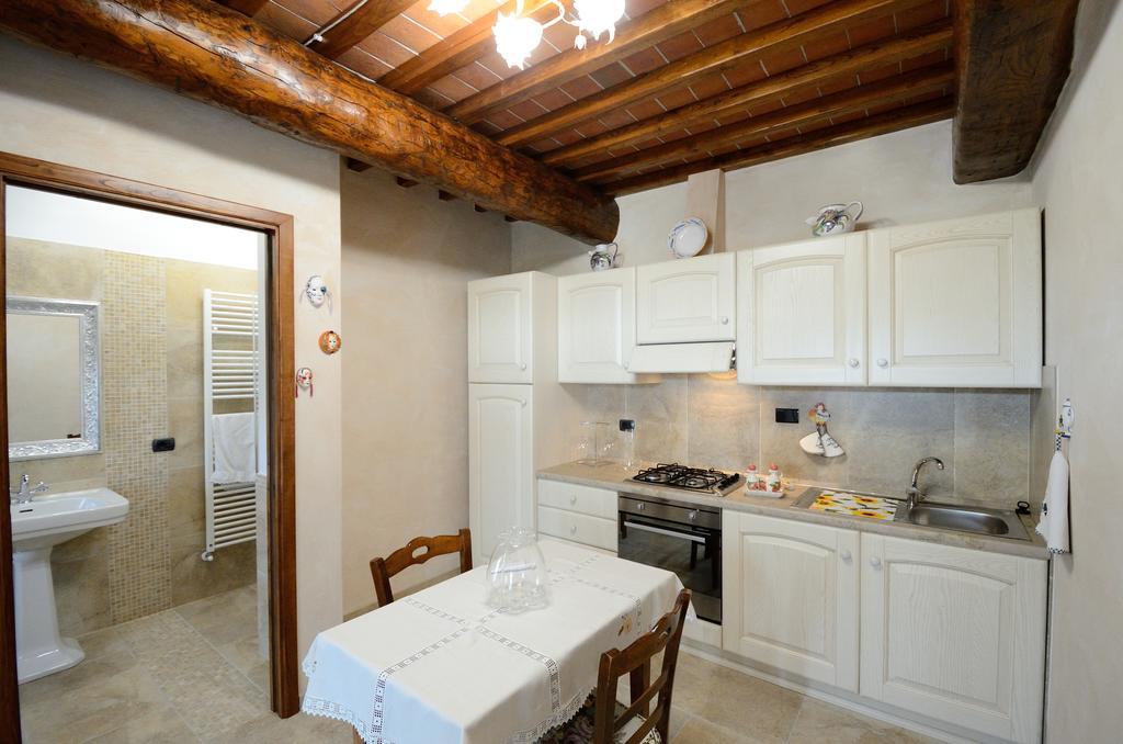 Agriturismo Villa Iris Castelfranco di Sopra 客房 照片