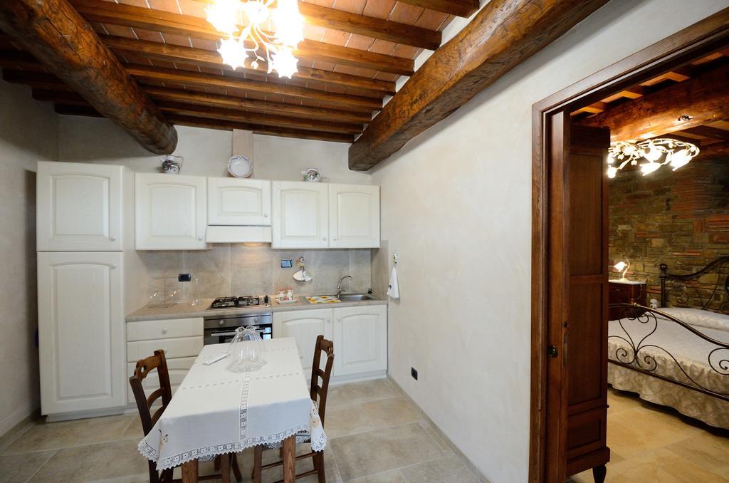 Agriturismo Villa Iris Castelfranco di Sopra 客房 照片