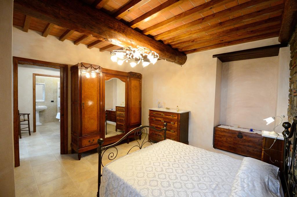 Agriturismo Villa Iris Castelfranco di Sopra 客房 照片
