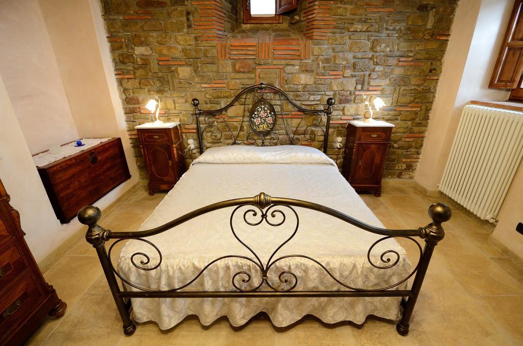 Agriturismo Villa Iris Castelfranco di Sopra 客房 照片