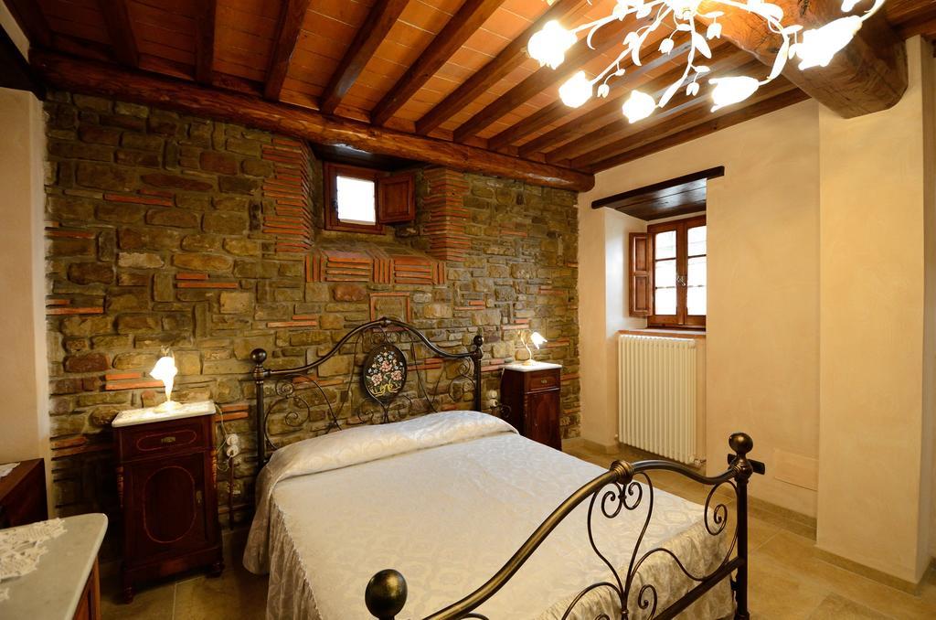 Agriturismo Villa Iris Castelfranco di Sopra 客房 照片