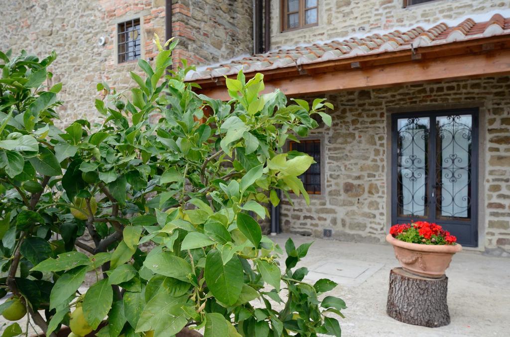 Agriturismo Villa Iris Castelfranco di Sopra 外观 照片