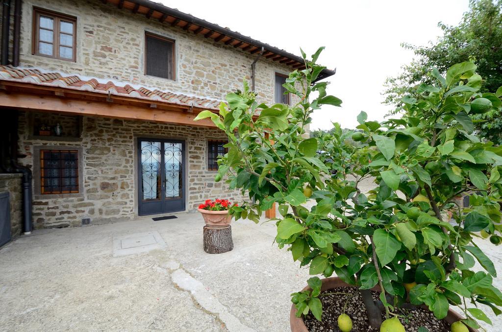 Agriturismo Villa Iris Castelfranco di Sopra 外观 照片