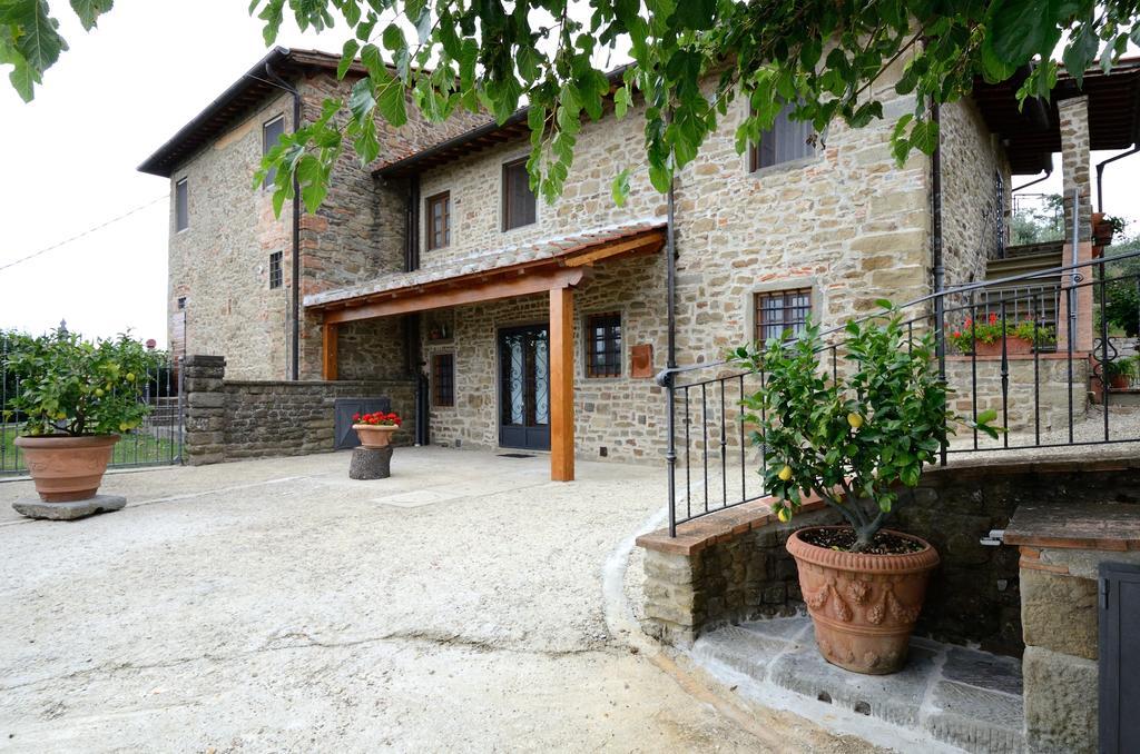 Agriturismo Villa Iris Castelfranco di Sopra 外观 照片