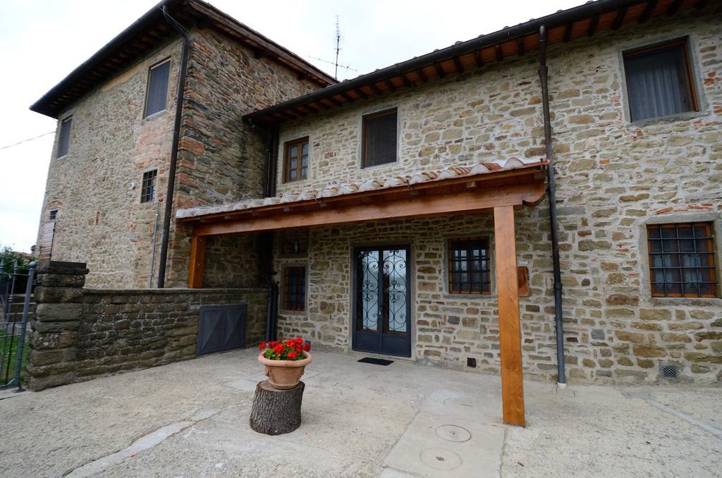 Agriturismo Villa Iris Castelfranco di Sopra 外观 照片