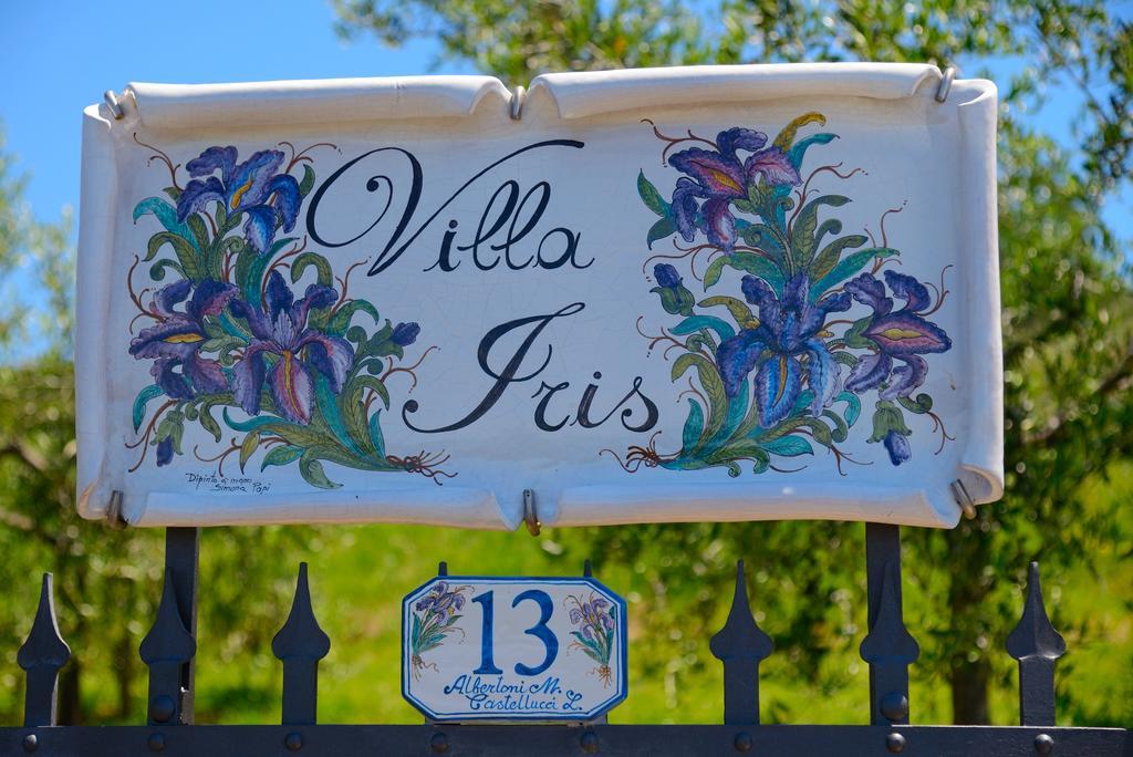 Agriturismo Villa Iris Castelfranco di Sopra 外观 照片