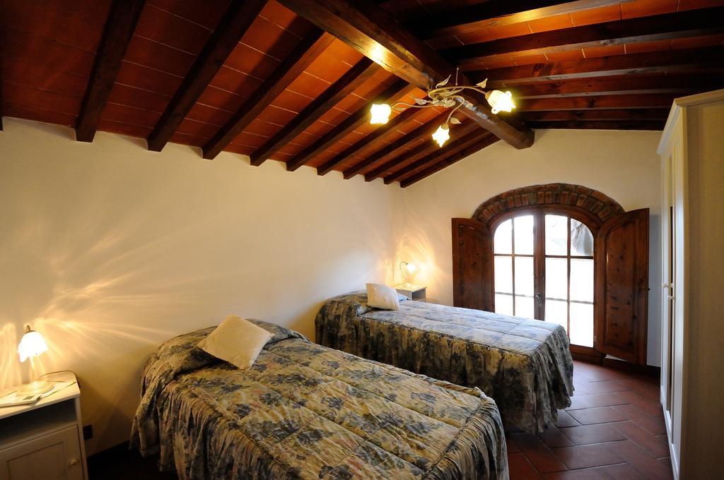 Agriturismo Villa Iris Castelfranco di Sopra 客房 照片