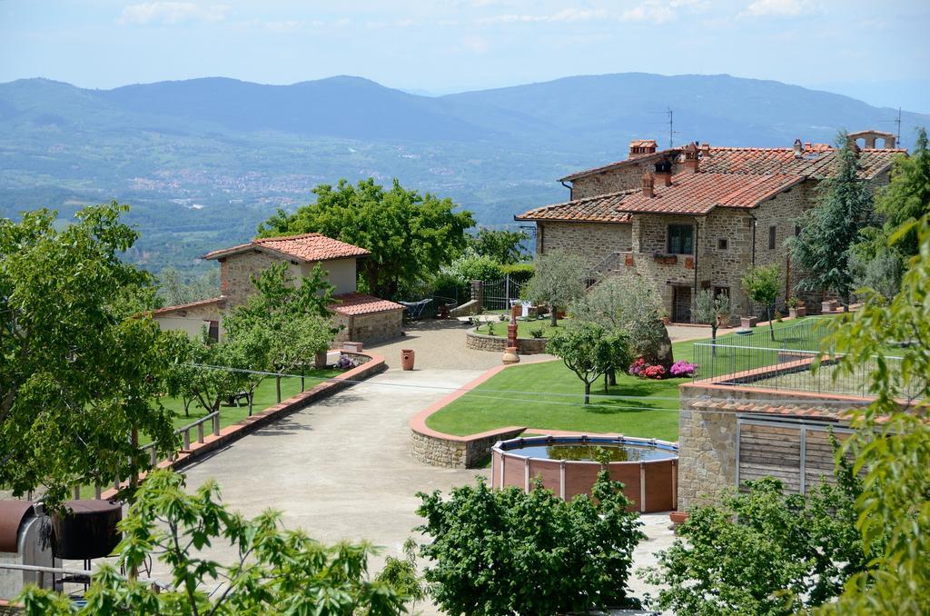 Agriturismo Villa Iris Castelfranco di Sopra 外观 照片