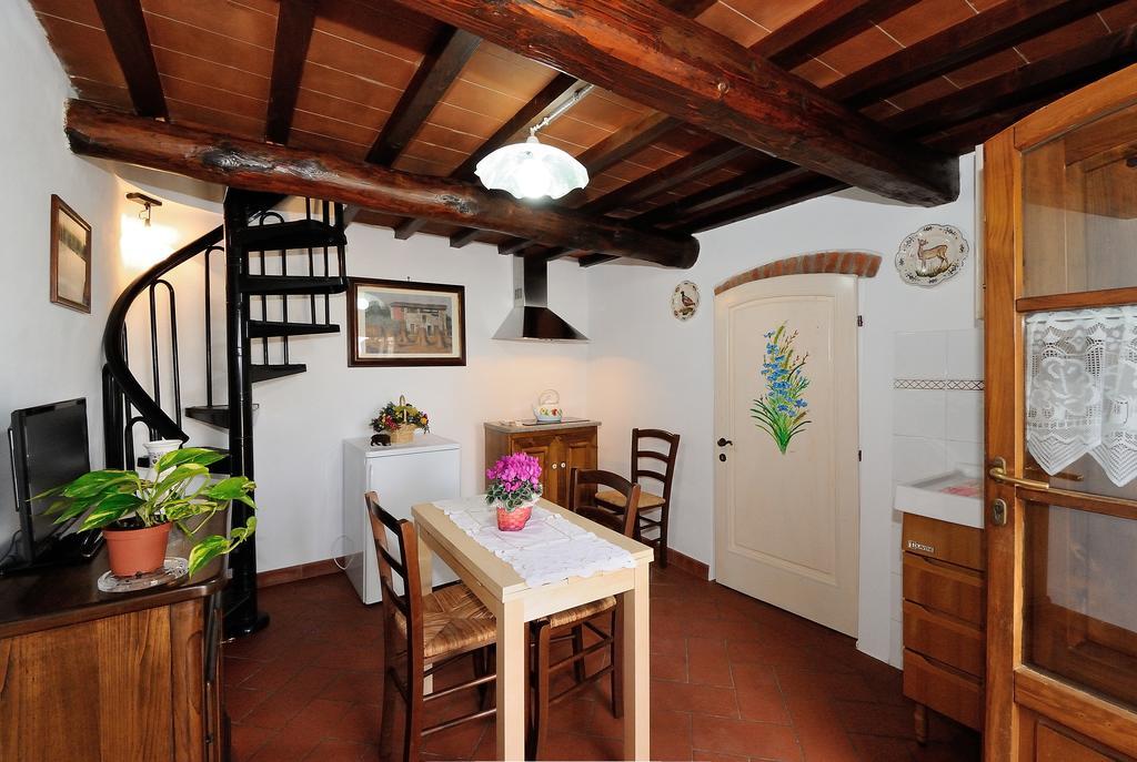 Agriturismo Villa Iris Castelfranco di Sopra 客房 照片