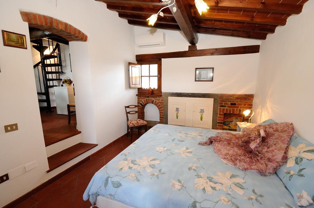 Agriturismo Villa Iris Castelfranco di Sopra 客房 照片