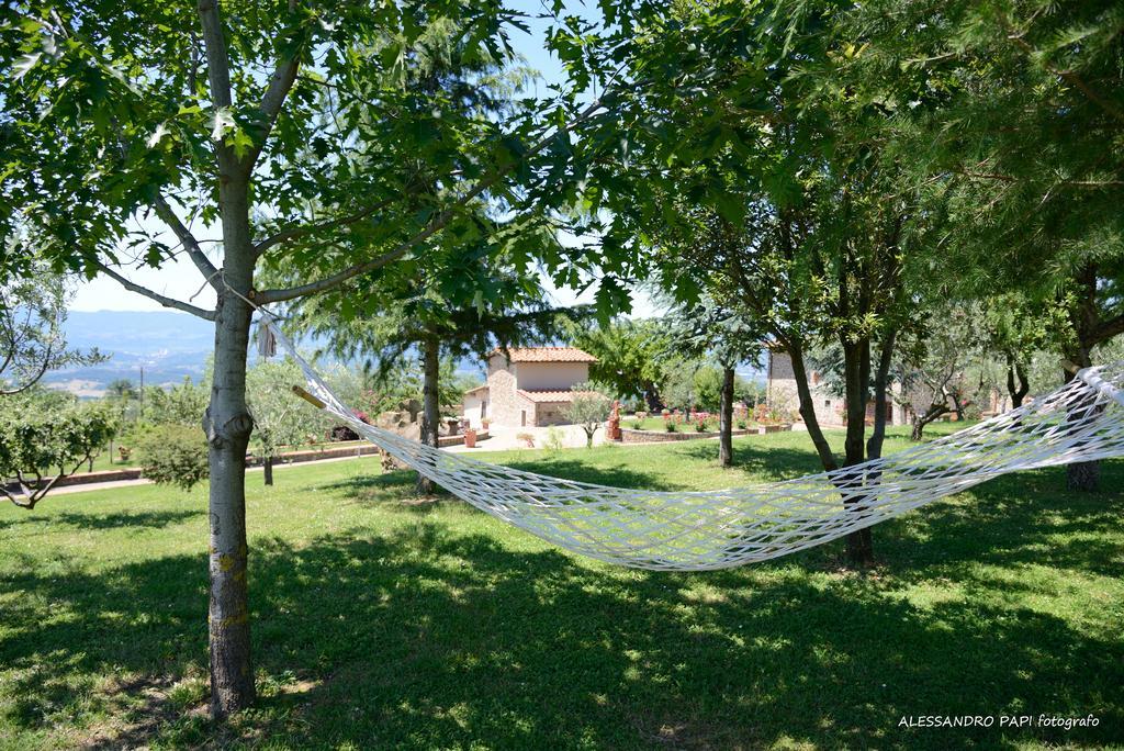 Agriturismo Villa Iris Castelfranco di Sopra 外观 照片