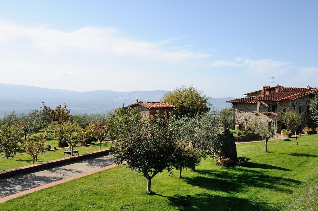 Agriturismo Villa Iris Castelfranco di Sopra 外观 照片