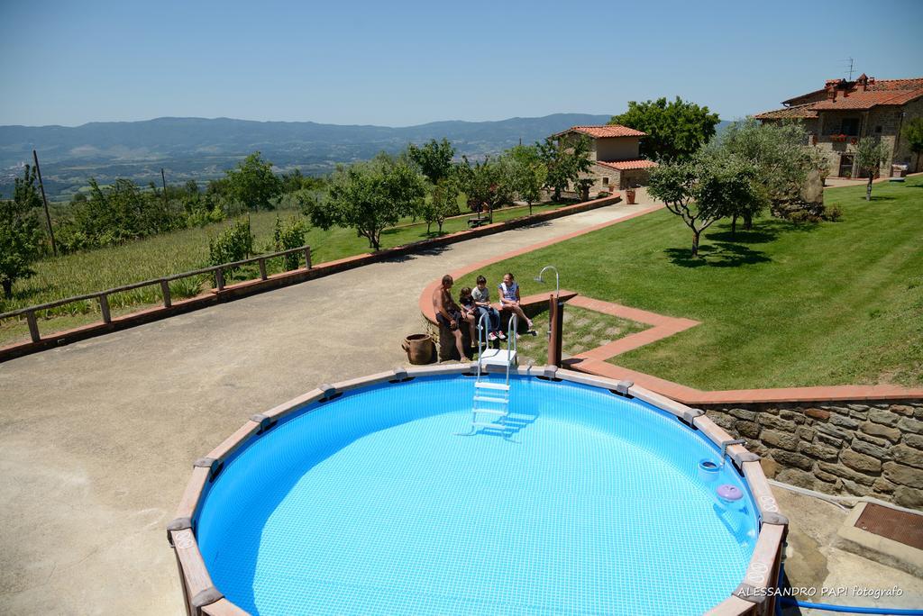 Agriturismo Villa Iris Castelfranco di Sopra 外观 照片