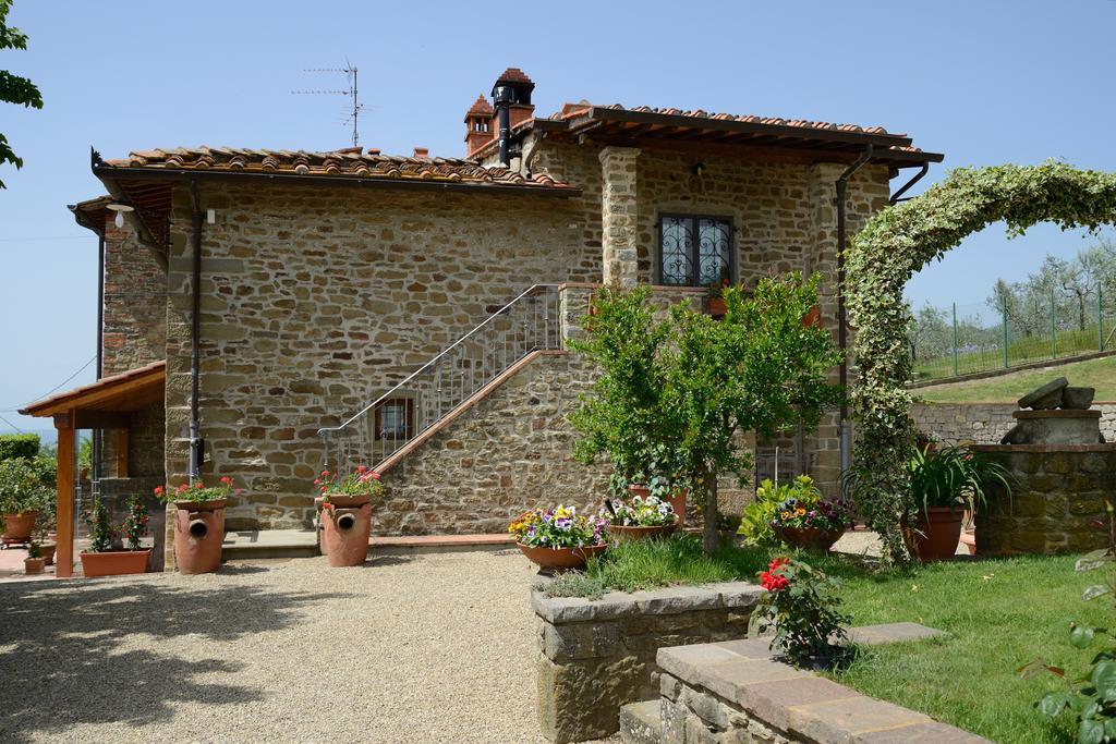 Agriturismo Villa Iris Castelfranco di Sopra 外观 照片